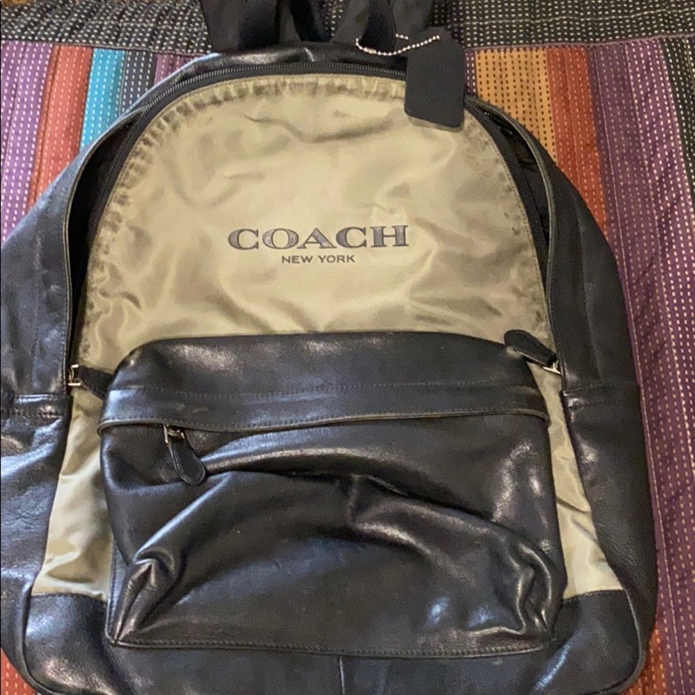 Coach Book Bag